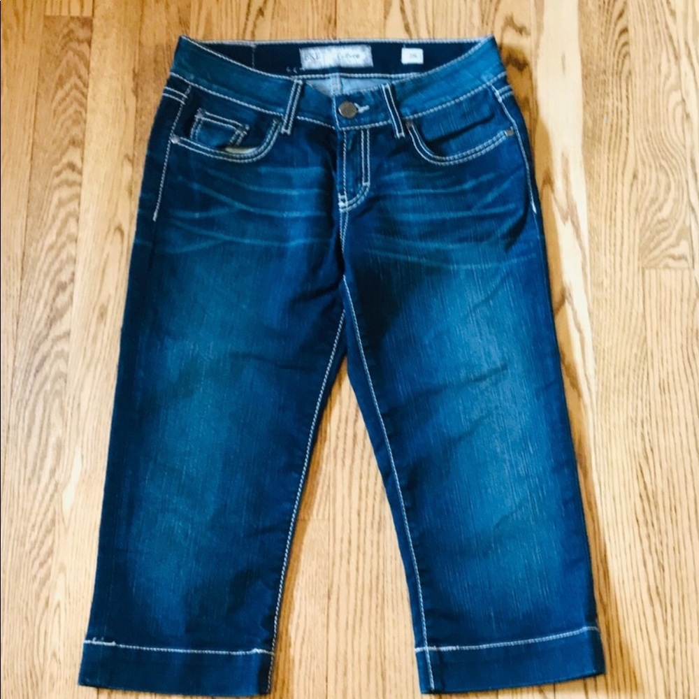 BKE Denim Culture Jeans Cropped Capri 28 (T13)